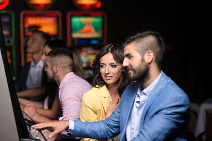 Habanero slot game reels and interface on ktp168 platform